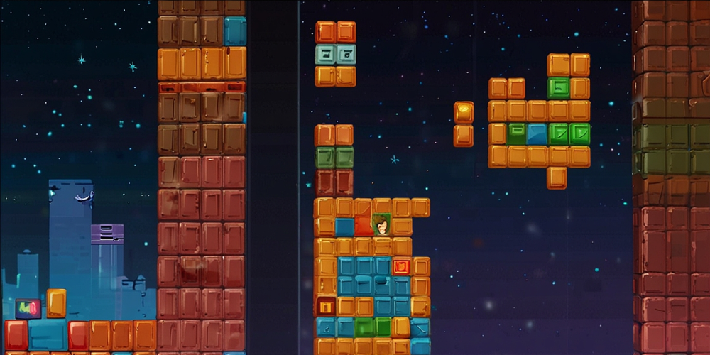 Tetris game